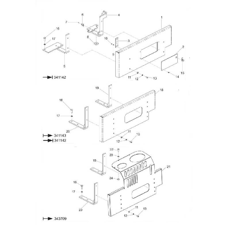 Compaction Accessories/components compactors spare parts